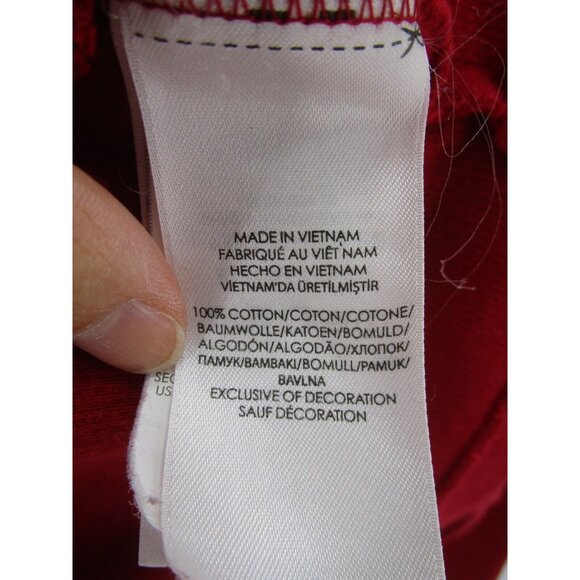 Polo by Ralph Lauren Men's Red Sweater - Picture 10 of 11